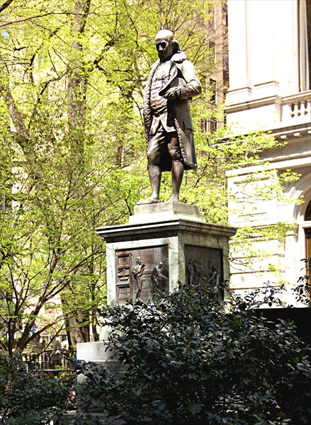 099-Памятник Бенджамину Франклину